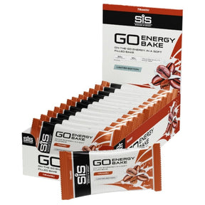 SiS GO Energy Bake Energy Bar, Tiramisu - 12 Pieces