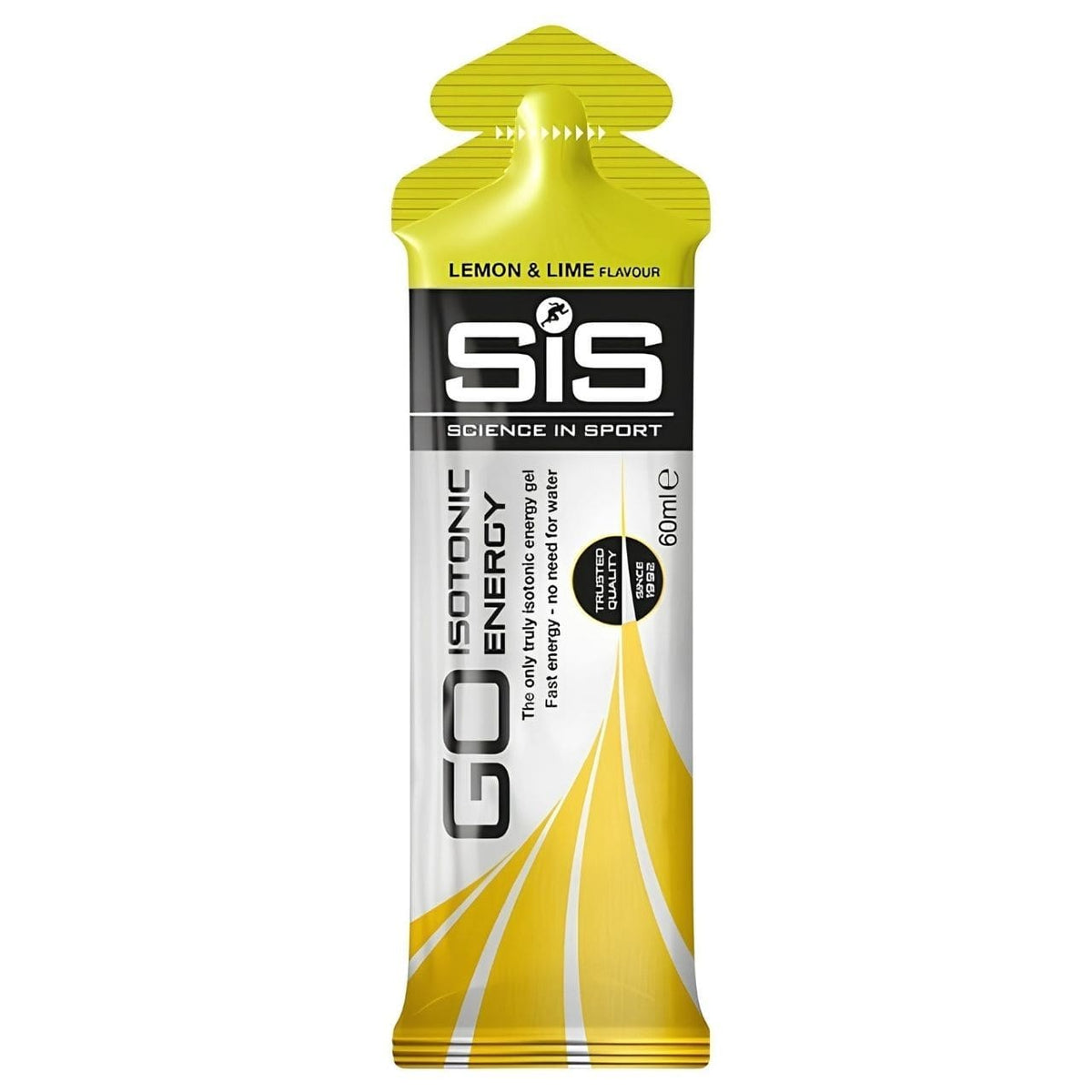 SIS GO Isotonic Energy, Lemon-Lime - 60 ml