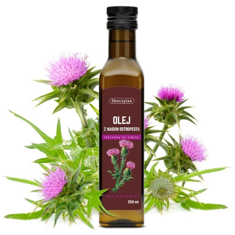 Skoczylas Thistle Seed Oil - 250 ml