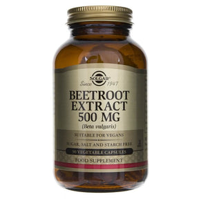 Solgar Beetroot Extract 500 mg - 90 Capsules