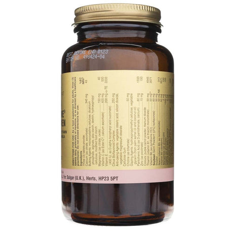 Solgar Formula VM Prime for Women - 90 Tablets