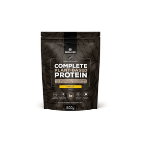 Solve Labs Complete Plant-Based Protein, Vanilla - 500 g