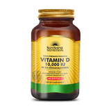 SunShine Nutrition Vitamin D3 10000 IU - 100 Softgels