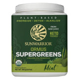 Sunwarrior Ormus SuperGreens, Mint - 450 g