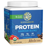 Sunwarrior Warrior Blend Protein, Plant Protein, Mocha - 375 g