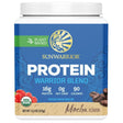 Sunwarrior Warrior Blend Protein, Plant Protein, Mocha - 375 g