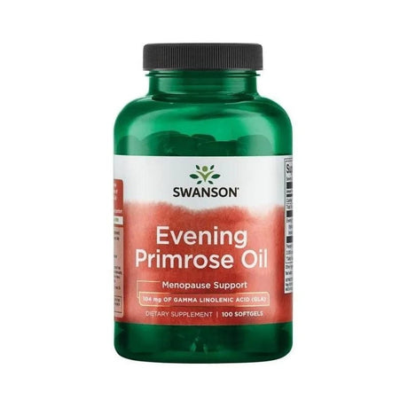 Swanson Evening Primrose Oil - 100 Capsules