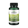 Swanson Ginger & Turmeric - 60 Capsules