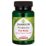 Swanson Probiotic for Kids, Cherry - 60 Lozenges