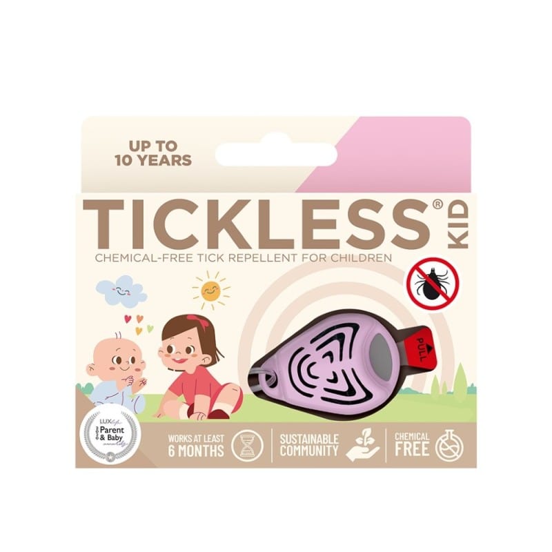 Tickless Baby Ultrasonic tick repellent - Pink