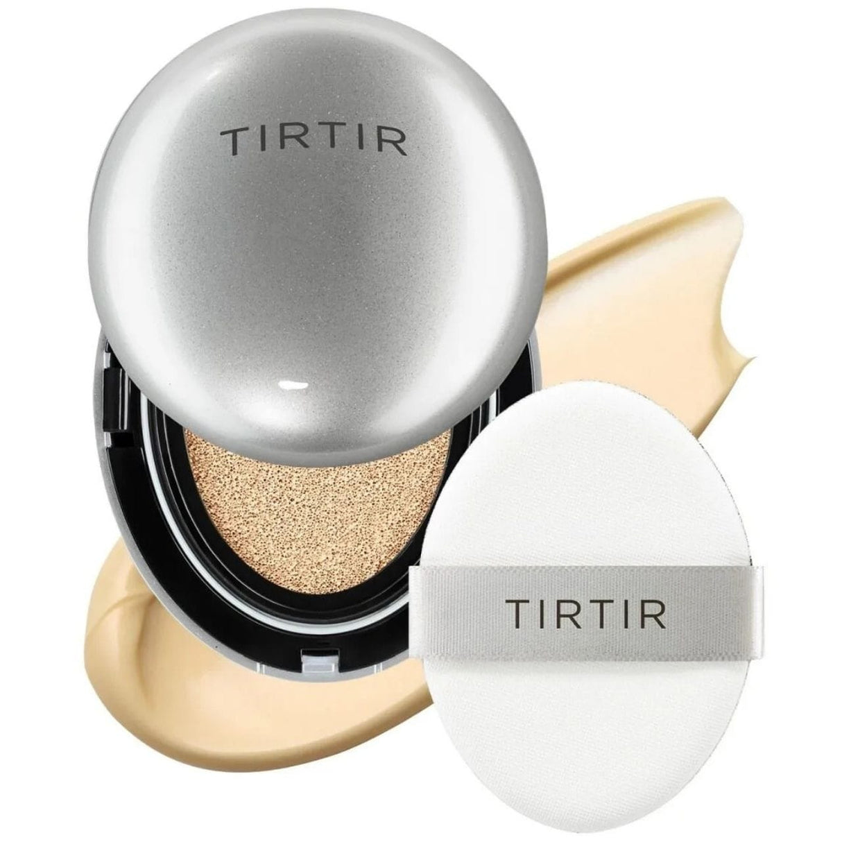 TIRTIR Mask Fit Aura Cushion Compact Foundation - 4,5 g 21W Natural Ivory