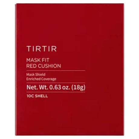 TIRTIR Mask Fit Red Cushion Shade 10C, Shell - 18 g