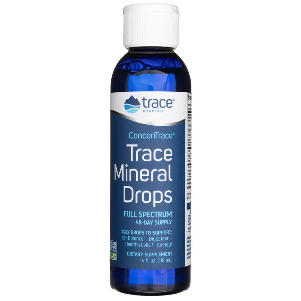 Trace Minerals Research ConcenTrace® Mineral Drops - 118 ml