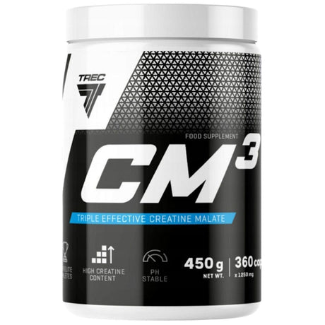 Trec Tricreatine Malate CM3 - 360 Capsules