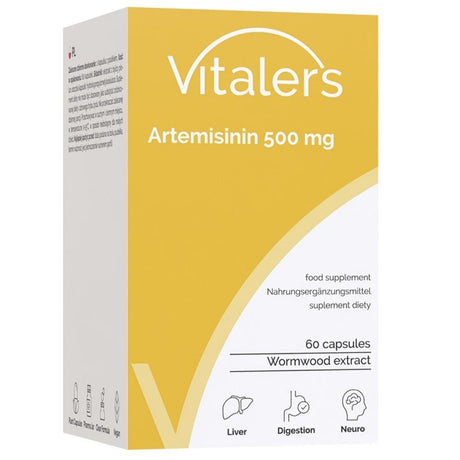 Vitaler's Artemisinin 500 mg - 60 Capsules