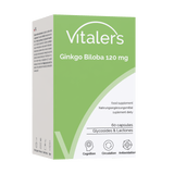 Vitaler's Ginkgo Biloba 120 mg - 60 Capsules