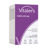 Vitaler's Iodine 200 mcg - 120 Capsules