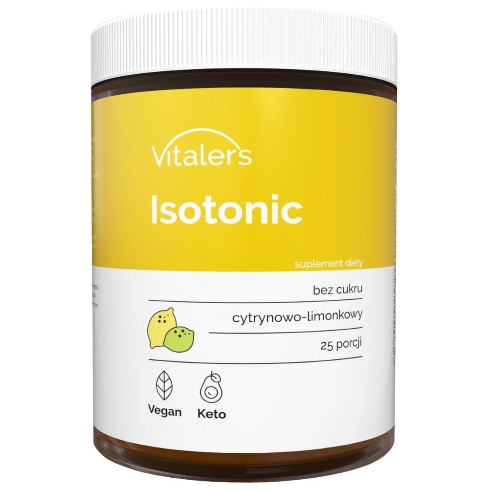 Vitaler's Isotonic, Lemon-Lime - 250 g