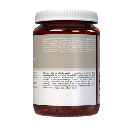 Vitaler's Lion's Mane 500 mg - 60 Capsules