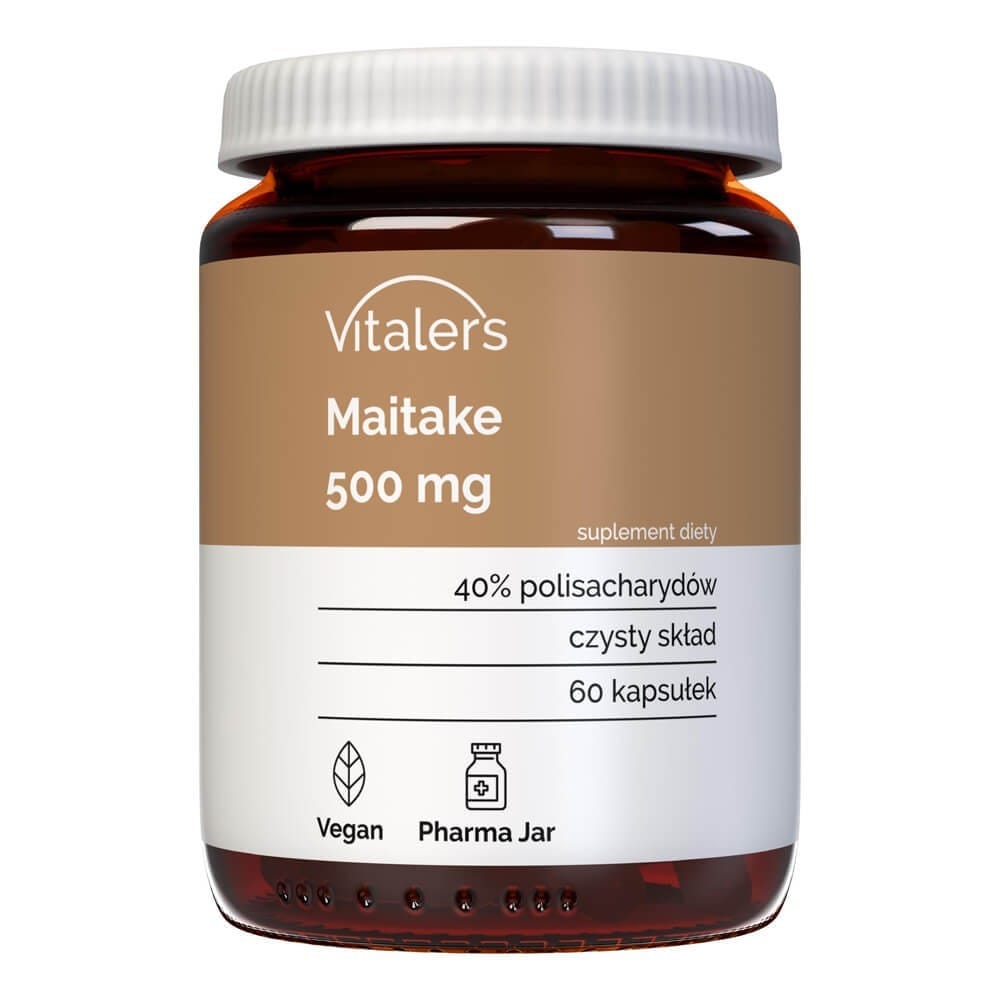 Vitaler's Maitake 500 mg - 60 Capsules