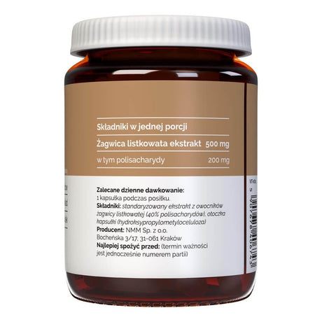 Vitaler's Maitake 500 mg - 60 Capsules