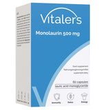 Vitaler's Monolaurin 500 mg - 60 Capsules