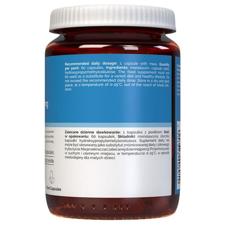 Vitaler's Monolaurin 500 mg - 60 Capsules