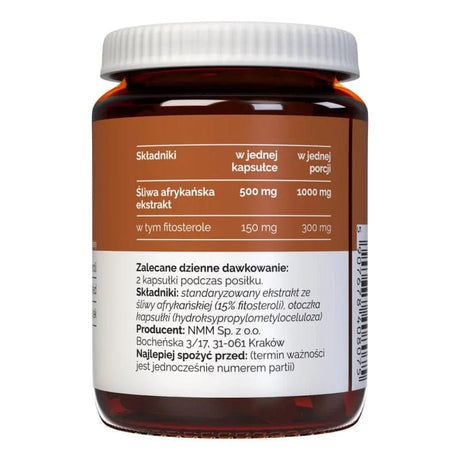 Vitaler's Pygeum 500 mg - 60 Capsules