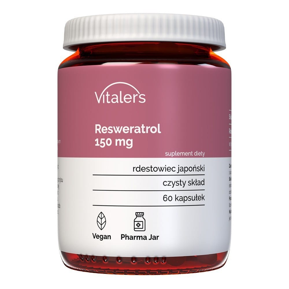Vitaler's Resveratrol (Japanese Knotweed) 150 mg - 60 Capsules
