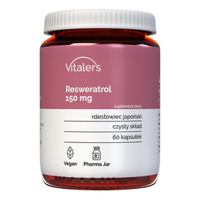Vitaler's Resveratrol (Japanese Knotweed) 150 mg - 60 Capsules