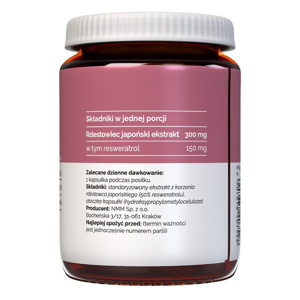Vitaler's Resveratrol (Japanese Knotweed) 150 mg - 60 Capsules