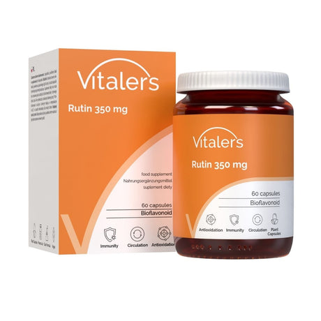Vitaler's Rutin 350 mg - 60 Capsules