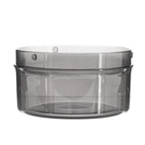 Vitaler's Shaker with Strainer, Black - 500 ml + 150 ml