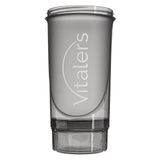 Vitaler's Shaker with Strainer, Black - 500 ml + 150 ml