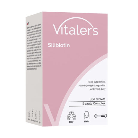 Vitaler's Silibiotin (Skin, Hair, Nails) - 180 Tablets