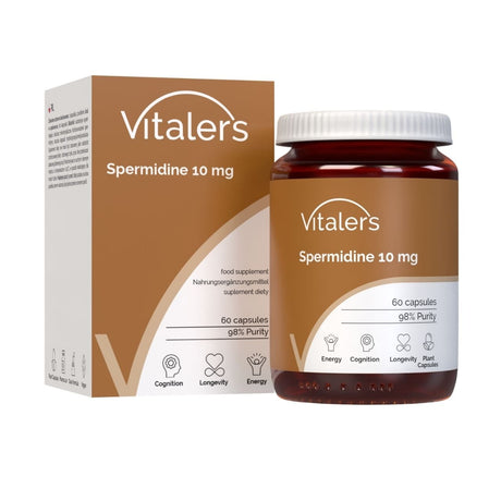 Vitaler's Spermidine 10 mg - 30 Capsules