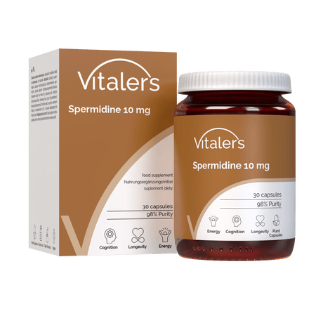 Vitaler's Spermidine 10 mg - 30 Capsules
