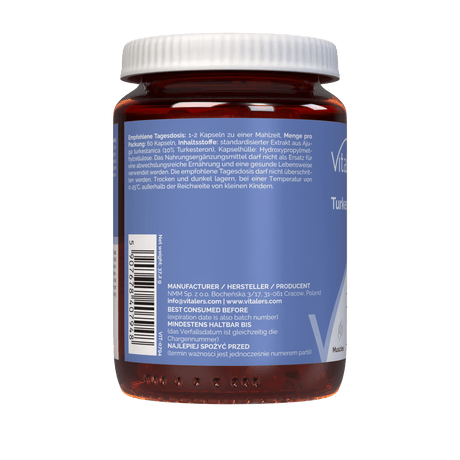 Vitaler's Turkesterone - 60 Capsules