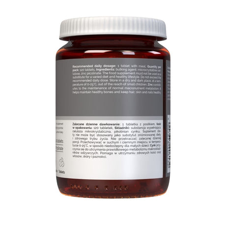 Vitaler's Zinc Picolinate 15 mg - 120 Capsules