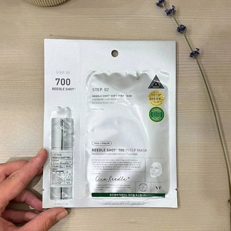 VT Cosmetics Reedle Shot 700 2-Step Firming Mask - 1.5 g + 25 g