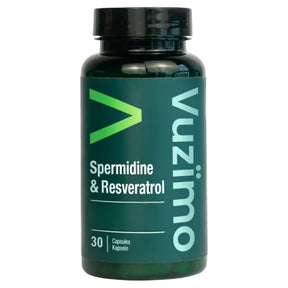 Vuzïmo Spermidine & Resveratrol - 30 Capsules