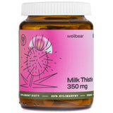 Wellbear Milk Thistle 350 mg - 60 Capsules