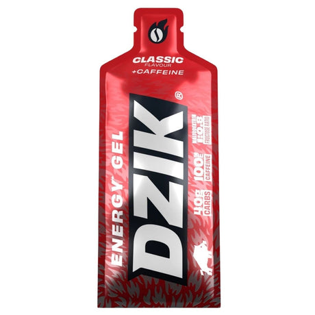 WK DZIK Energy Gel, Classic + Caffeine - 66 g