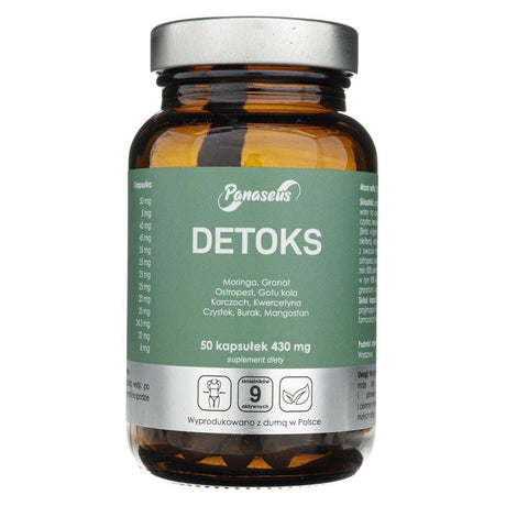Yango Panaseus Detox 440 mg - 50 Capsules