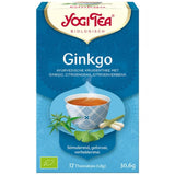 Yogi Tea Ginkgo Tea with Ginkgo, Lemongrass and Verbena - 17 Sachets