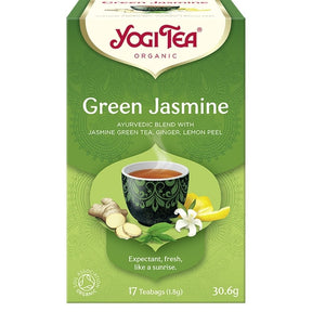 Yogi Tea Green Jasmine, Ginger and Herbs - 17 Sachets