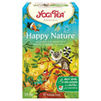 Yogi Tea Happy Nature Herbal Tea with Mango, Tangerine and Vanilla - 17 Sachets