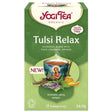 Yogi Tea Tulsi Relax, Spicy and Fruity - 17 Sachets