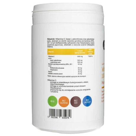 Aliness Vitamin C 1000 mg Buffered Plus powder - 250 g