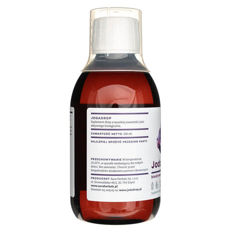 Aura Herbals Iodadrop - a bioactive source of iodine, liquid - 250 ml